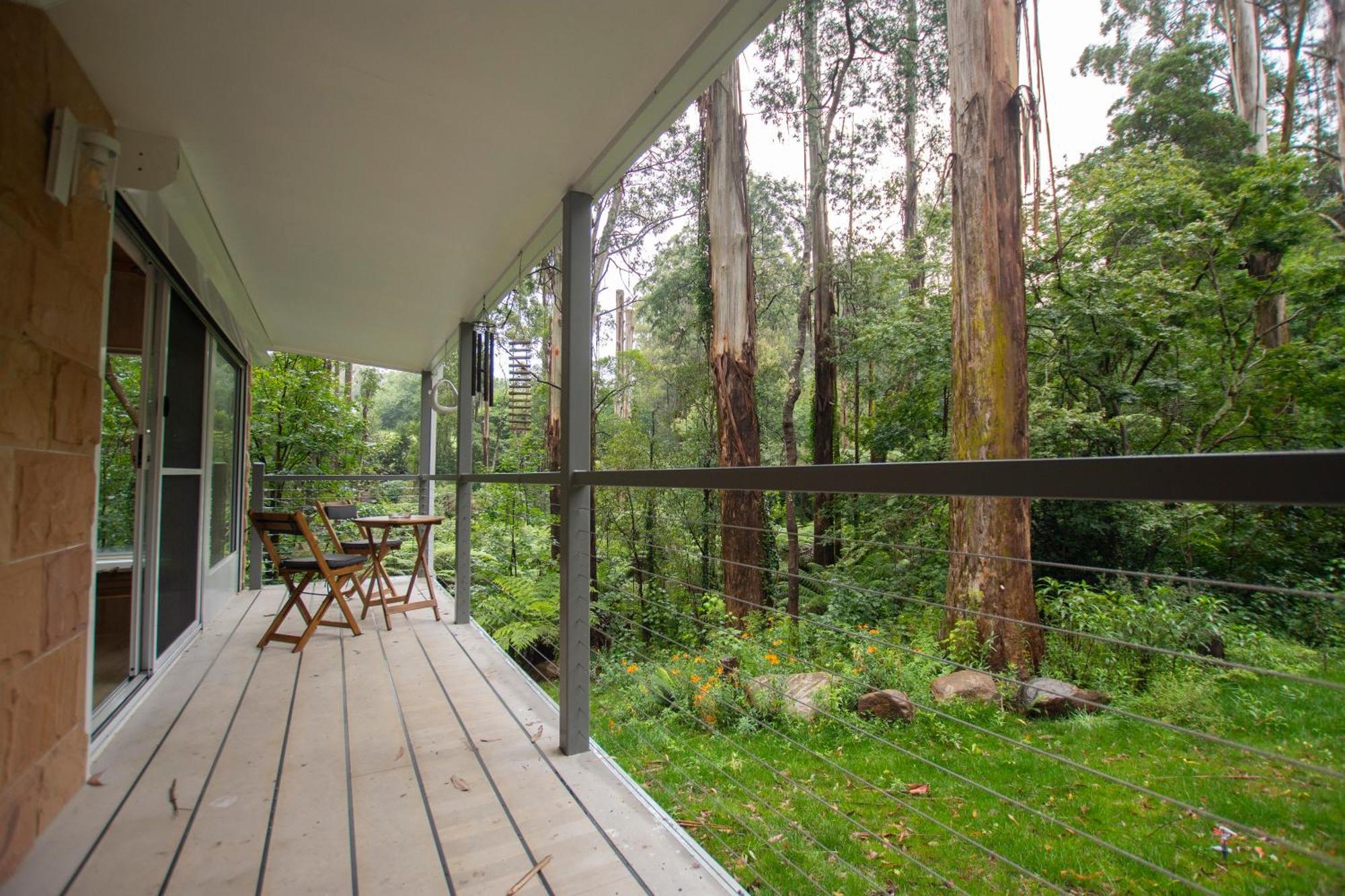 The Fernglen Forest Retreat Mount Dandenong Exterior foto