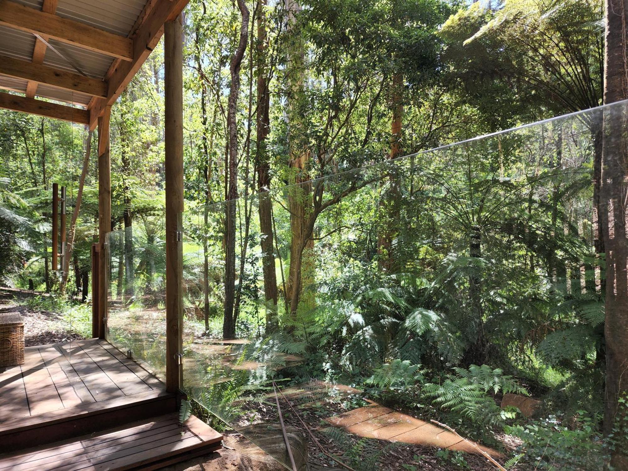The Fernglen Forest Retreat Mount Dandenong Exterior foto