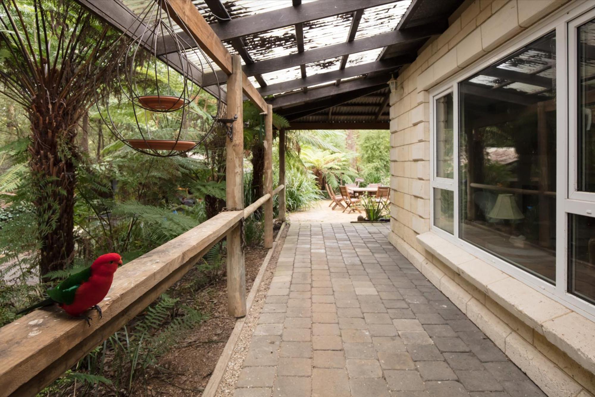 The Fernglen Forest Retreat Mount Dandenong Exterior foto