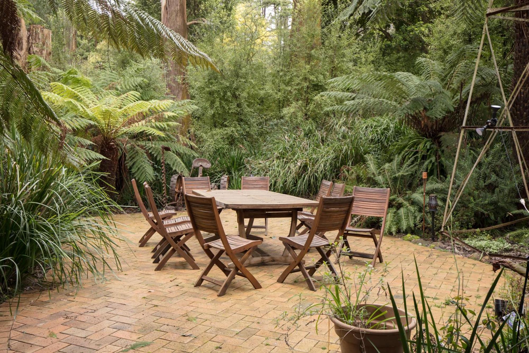 The Fernglen Forest Retreat Mount Dandenong Exterior foto