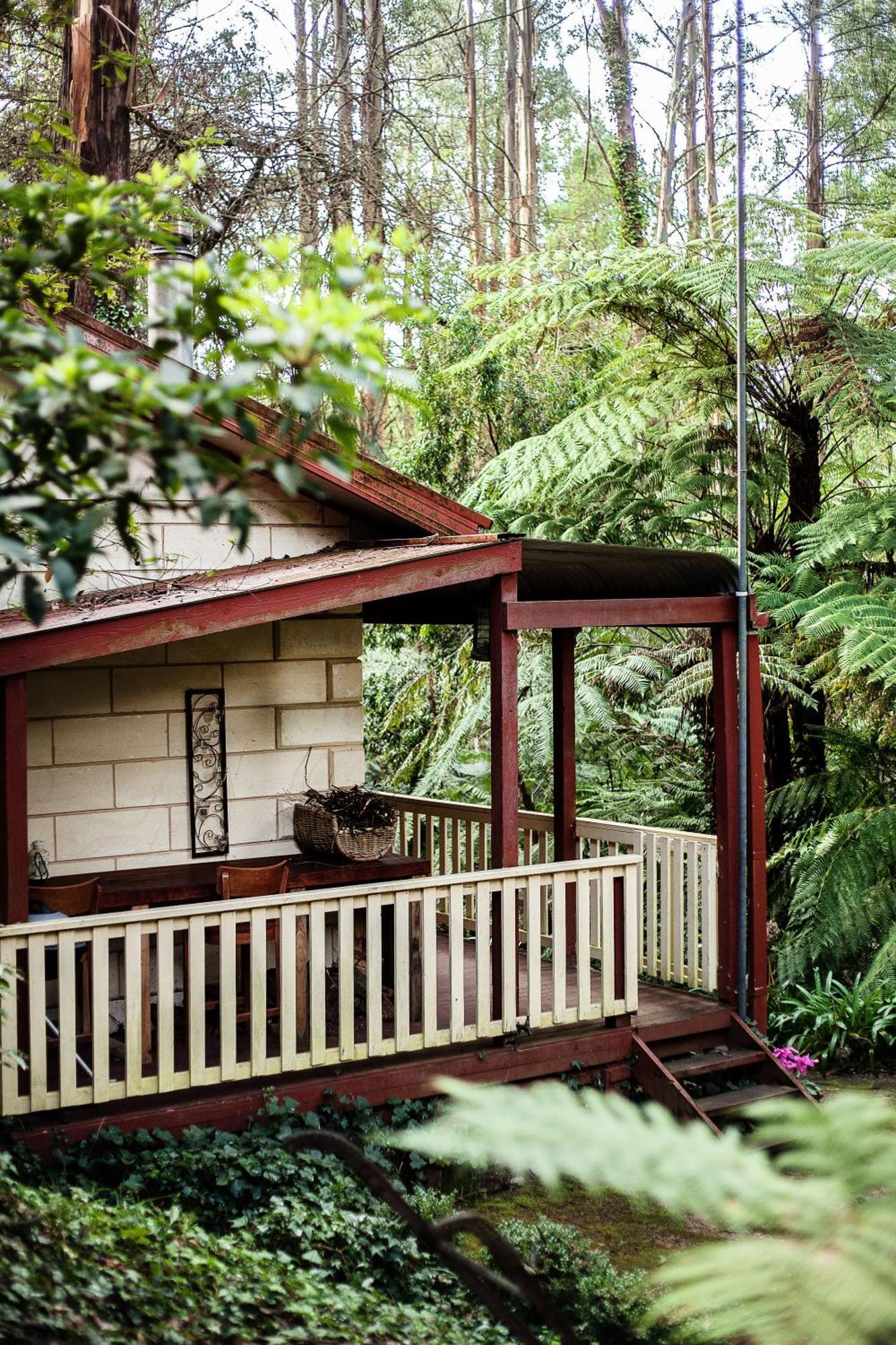 The Fernglen Forest Retreat Mount Dandenong Exterior foto